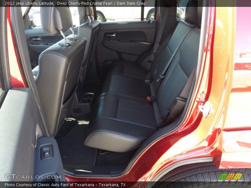 Rear Seat of 2012 Liberty Latitude
