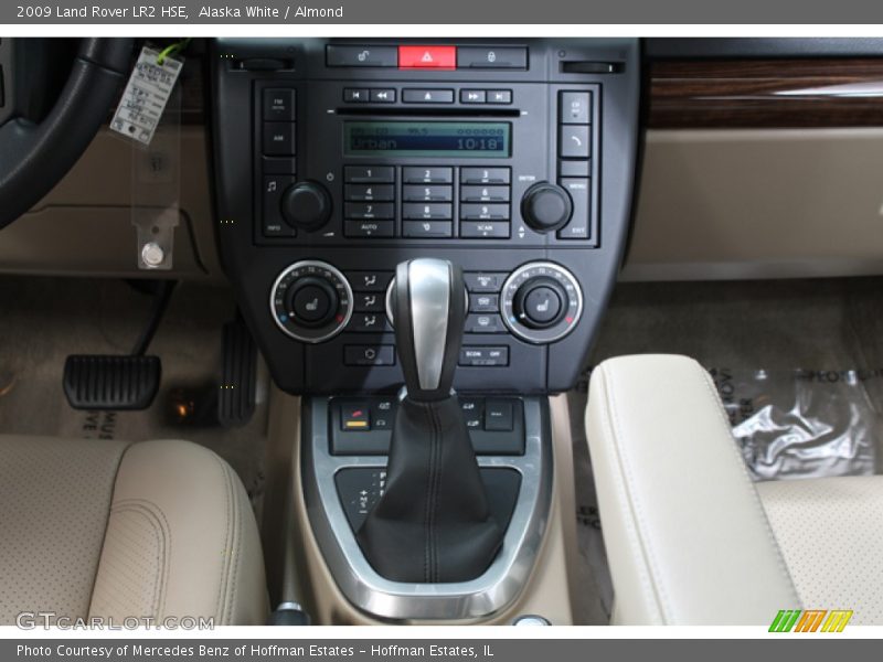 Controls of 2009 LR2 HSE
