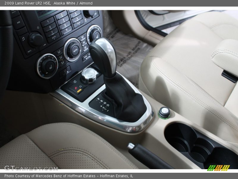  2009 LR2 HSE 6 Speed CommandShift Automatic Shifter