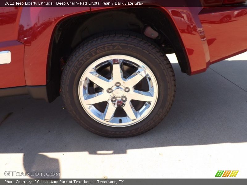  2012 Liberty Latitude Wheel