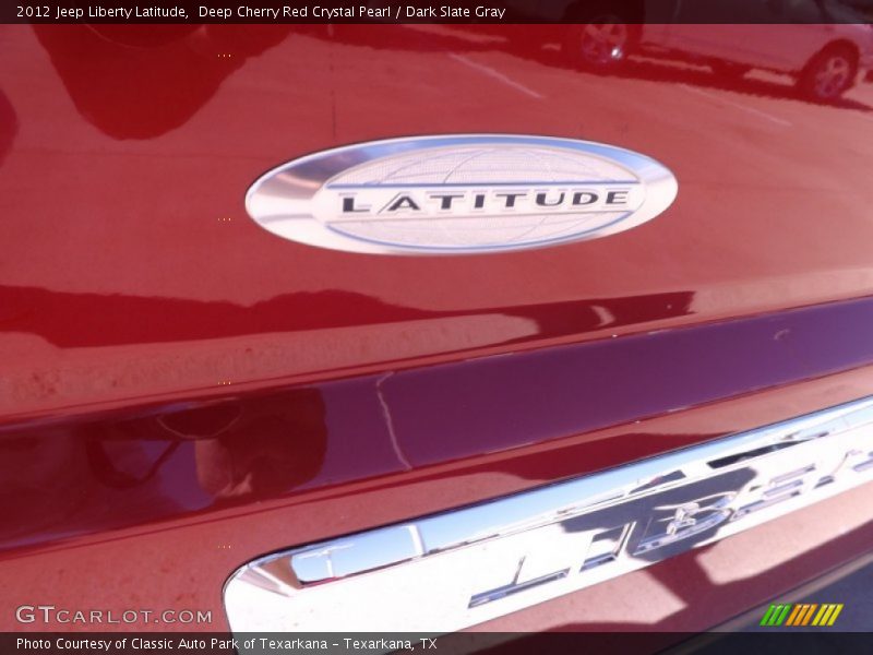 Latitude - 2012 Jeep Liberty Latitude