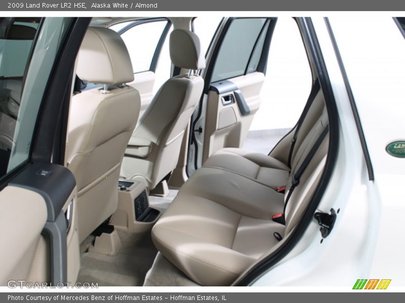 Rear Seat of 2009 LR2 HSE