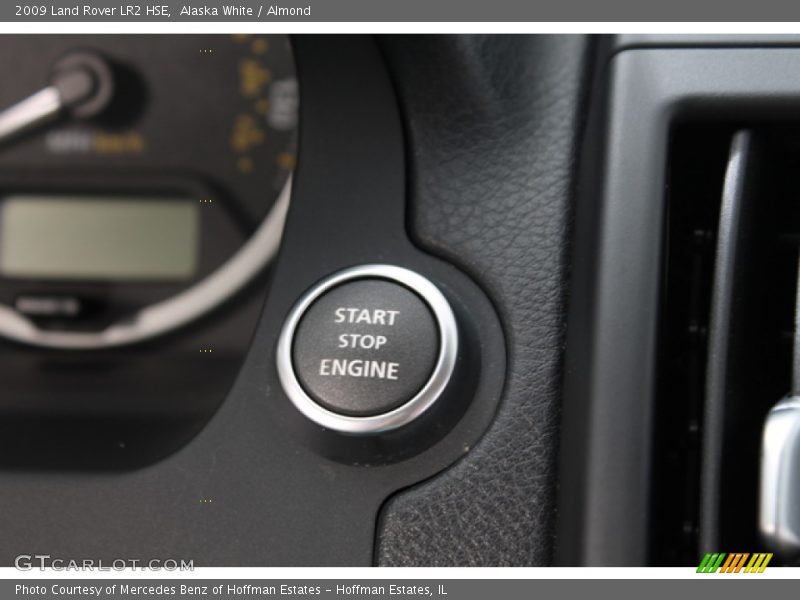 Controls of 2009 LR2 HSE