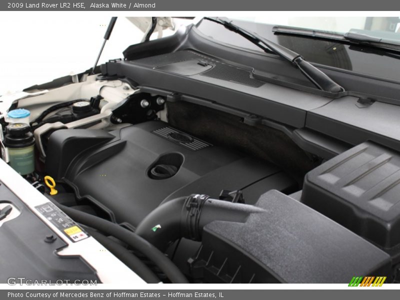  2009 LR2 HSE Engine - 3.2 Liter DOHC 24-Valve VVT Inline 6 Cylinder