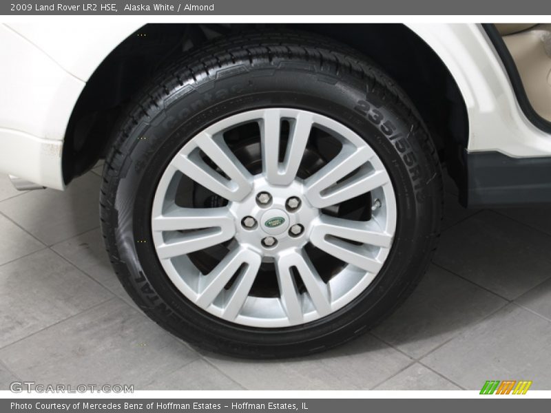  2009 LR2 HSE Wheel