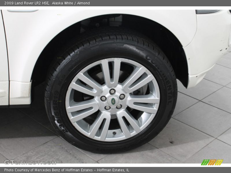  2009 LR2 HSE Wheel