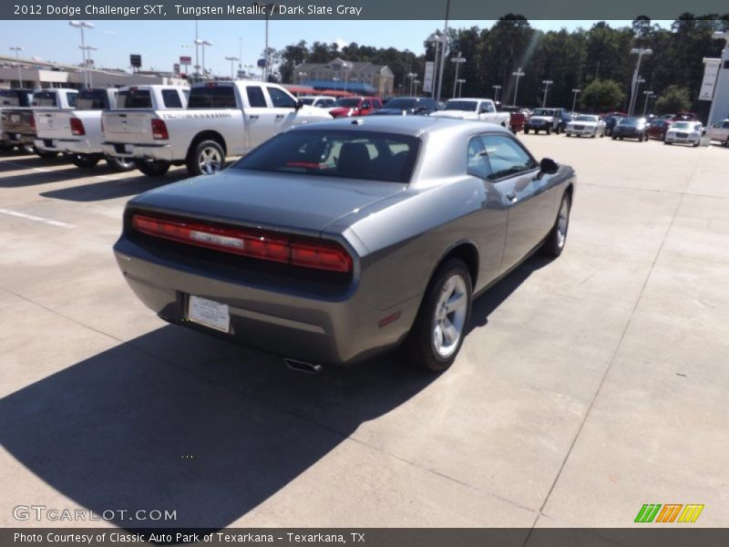 Tungsten Metallic / Dark Slate Gray 2012 Dodge Challenger SXT
