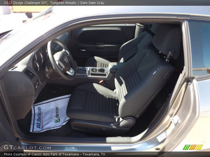 Tungsten Metallic / Dark Slate Gray 2012 Dodge Challenger SXT