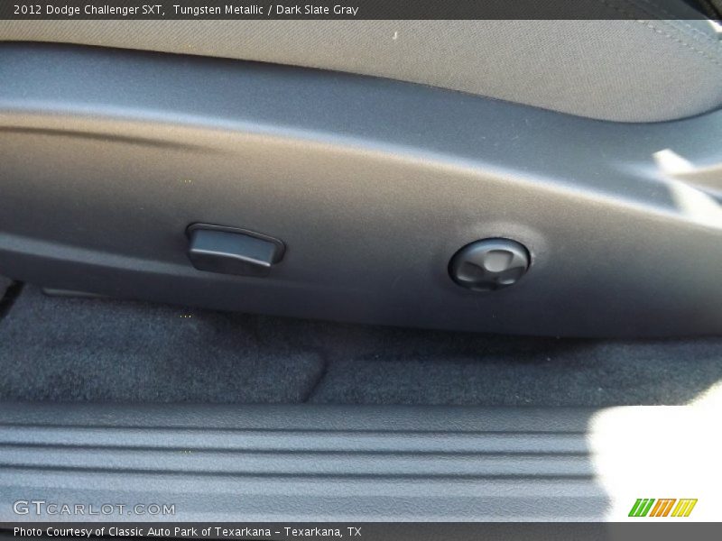 Tungsten Metallic / Dark Slate Gray 2012 Dodge Challenger SXT