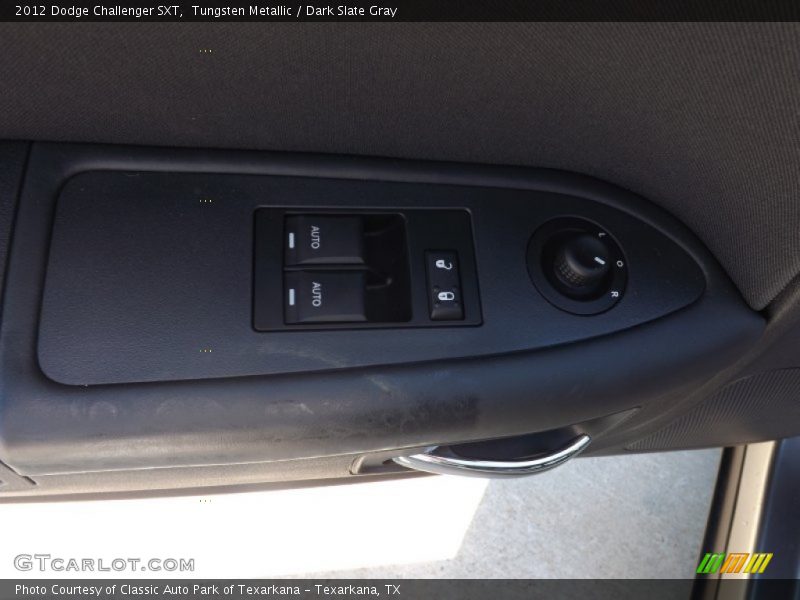Tungsten Metallic / Dark Slate Gray 2012 Dodge Challenger SXT