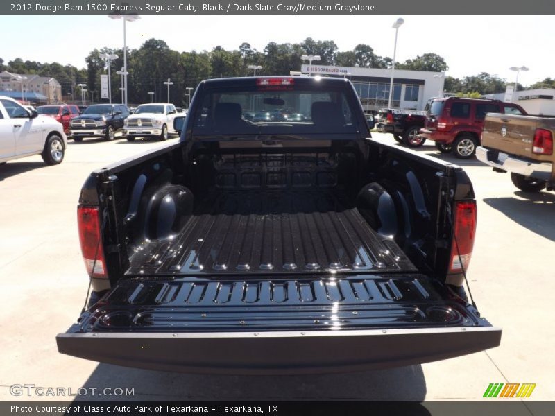 Black / Dark Slate Gray/Medium Graystone 2012 Dodge Ram 1500 Express Regular Cab