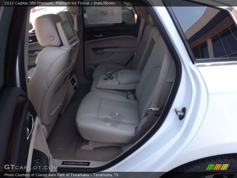 Platinum Ice Tricoat / Shale/Ebony 2012 Cadillac SRX Premium