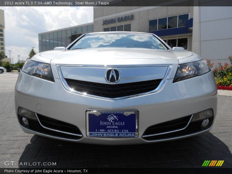 Silver Moon / Taupe 2012 Acura TL 3.7 SH-AWD Technology
