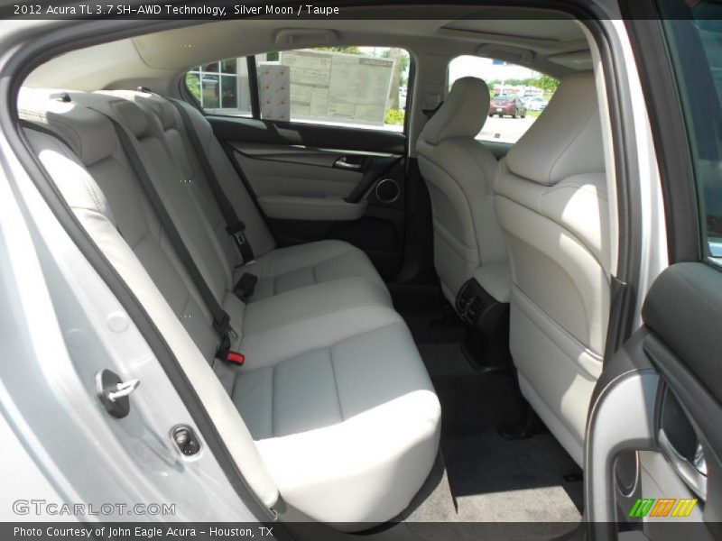 Silver Moon / Taupe 2012 Acura TL 3.7 SH-AWD Technology