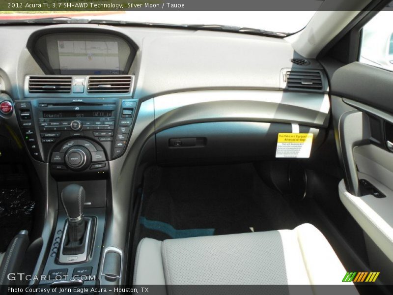 Silver Moon / Taupe 2012 Acura TL 3.7 SH-AWD Technology