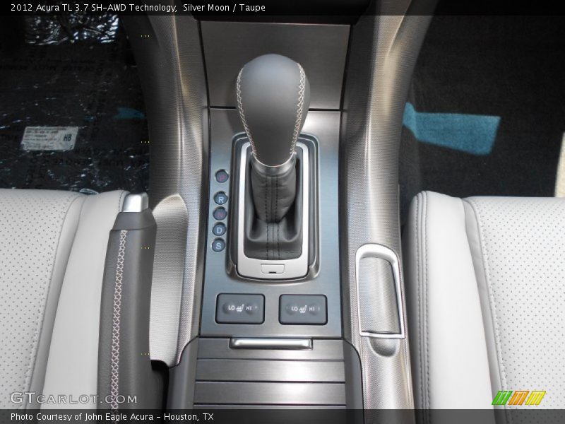 Silver Moon / Taupe 2012 Acura TL 3.7 SH-AWD Technology