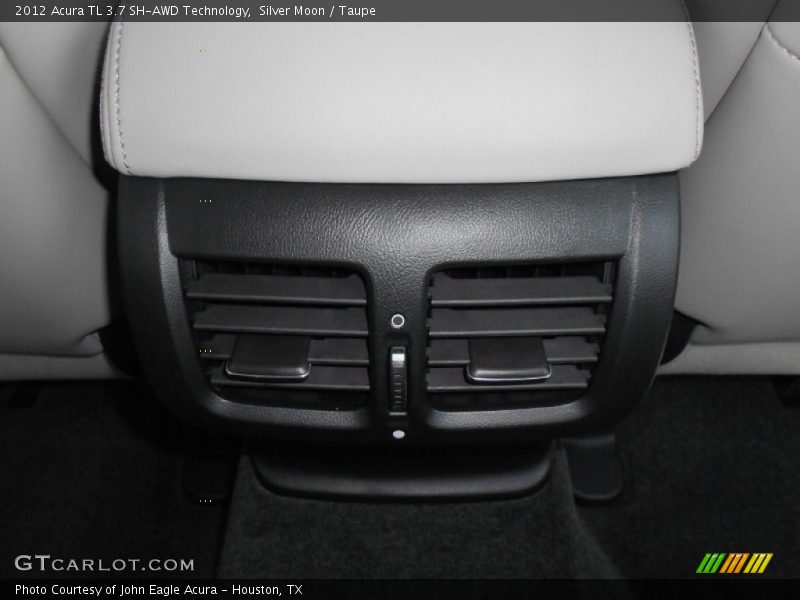 Silver Moon / Taupe 2012 Acura TL 3.7 SH-AWD Technology