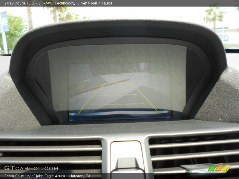 Silver Moon / Taupe 2012 Acura TL 3.7 SH-AWD Technology