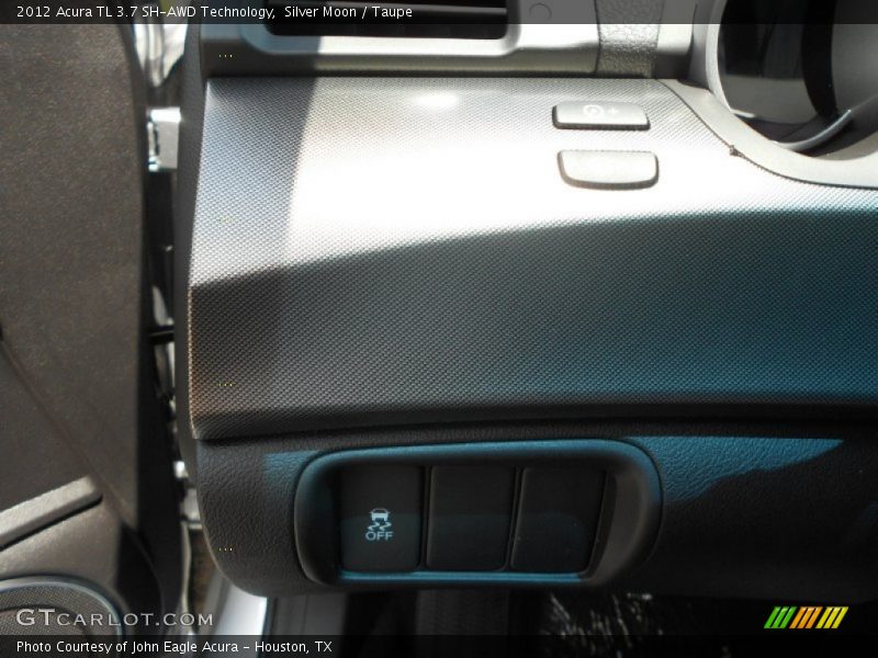 Silver Moon / Taupe 2012 Acura TL 3.7 SH-AWD Technology