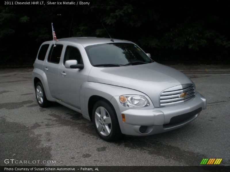 Silver Ice Metallic / Ebony 2011 Chevrolet HHR LT