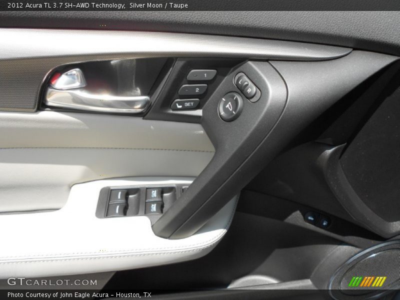 Silver Moon / Taupe 2012 Acura TL 3.7 SH-AWD Technology