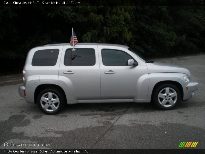 Silver Ice Metallic / Ebony 2011 Chevrolet HHR LT