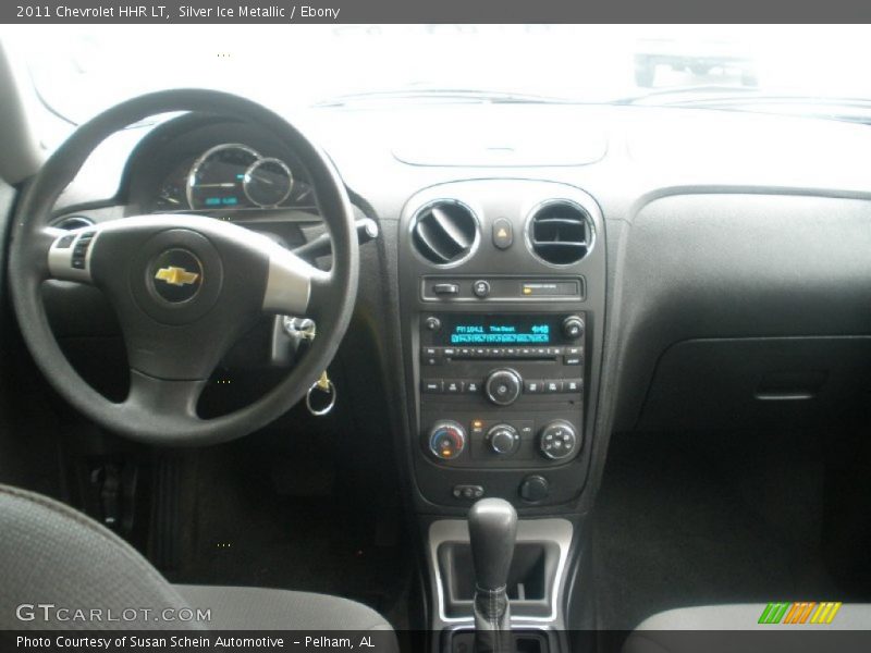 Silver Ice Metallic / Ebony 2011 Chevrolet HHR LT