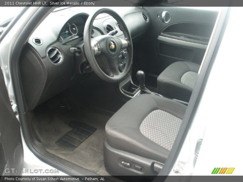 Silver Ice Metallic / Ebony 2011 Chevrolet HHR LT