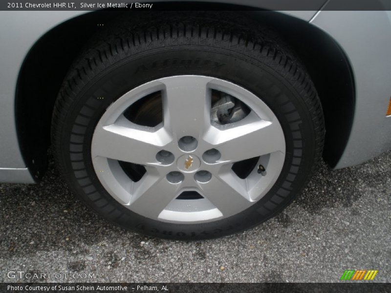 Silver Ice Metallic / Ebony 2011 Chevrolet HHR LT