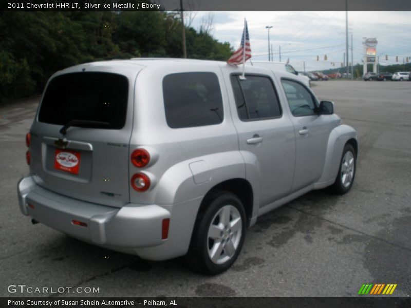 Silver Ice Metallic / Ebony 2011 Chevrolet HHR LT