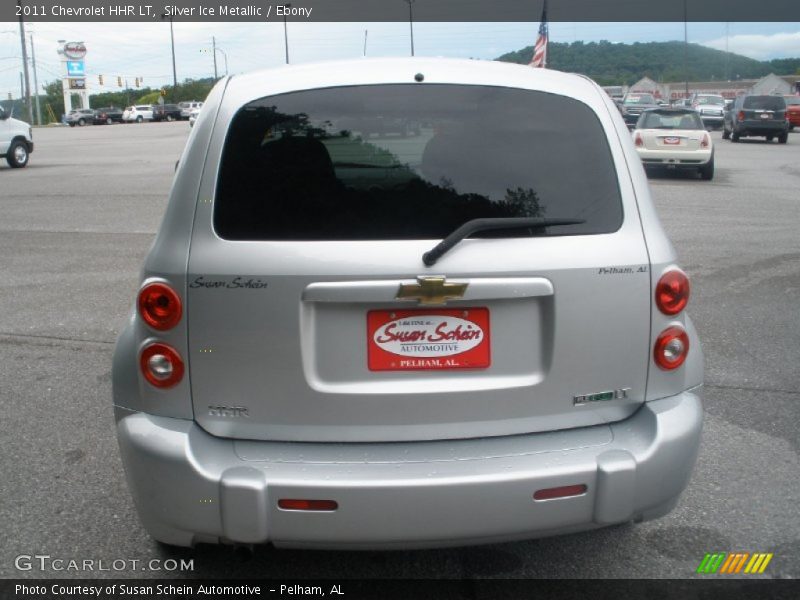 Silver Ice Metallic / Ebony 2011 Chevrolet HHR LT