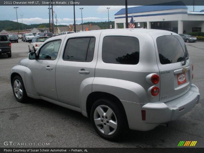 Silver Ice Metallic / Ebony 2011 Chevrolet HHR LT