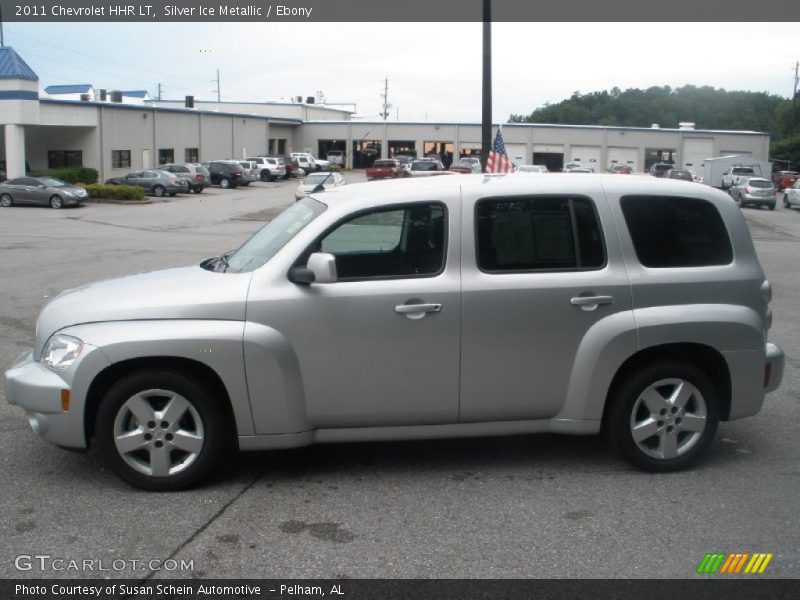 Silver Ice Metallic / Ebony 2011 Chevrolet HHR LT