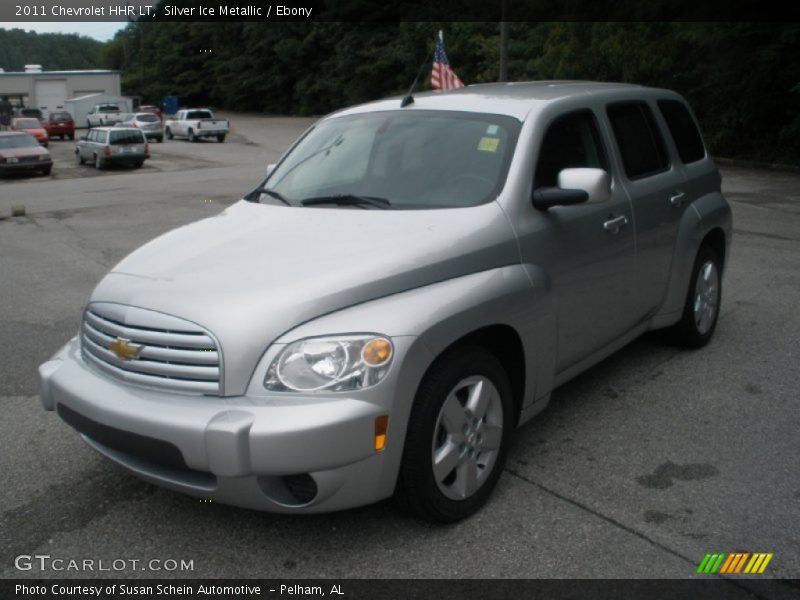 Silver Ice Metallic / Ebony 2011 Chevrolet HHR LT