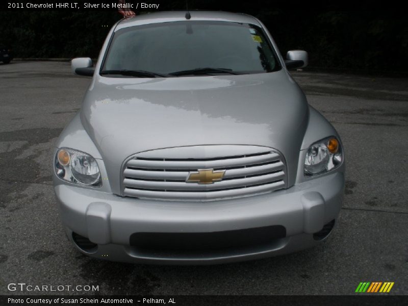 Silver Ice Metallic / Ebony 2011 Chevrolet HHR LT