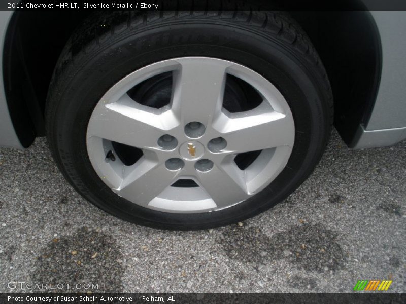 Silver Ice Metallic / Ebony 2011 Chevrolet HHR LT