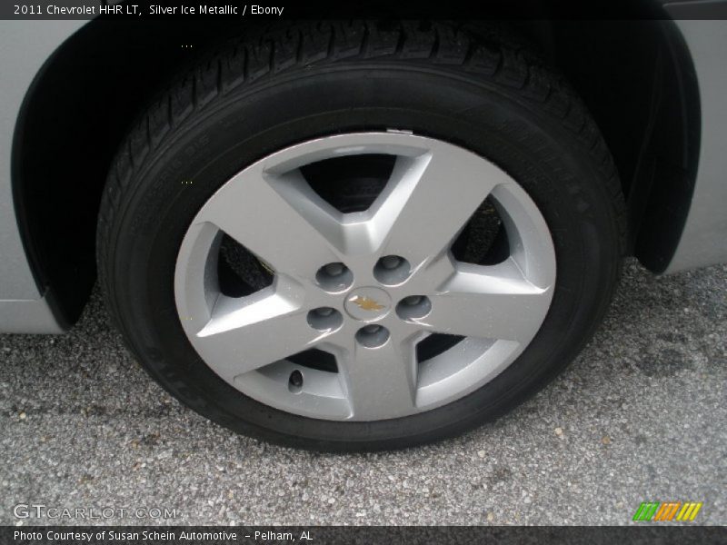 Silver Ice Metallic / Ebony 2011 Chevrolet HHR LT