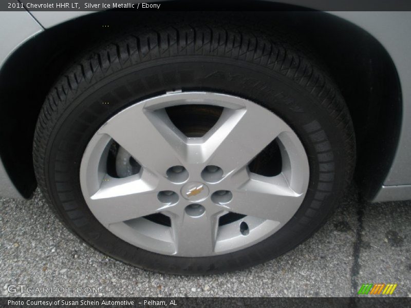 Silver Ice Metallic / Ebony 2011 Chevrolet HHR LT