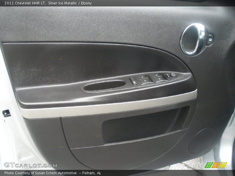 Silver Ice Metallic / Ebony 2011 Chevrolet HHR LT
