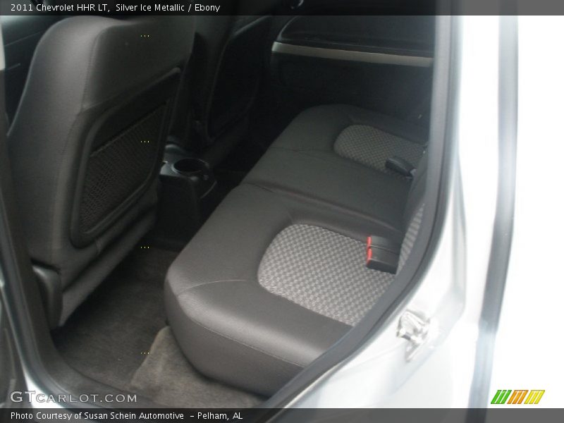 Silver Ice Metallic / Ebony 2011 Chevrolet HHR LT