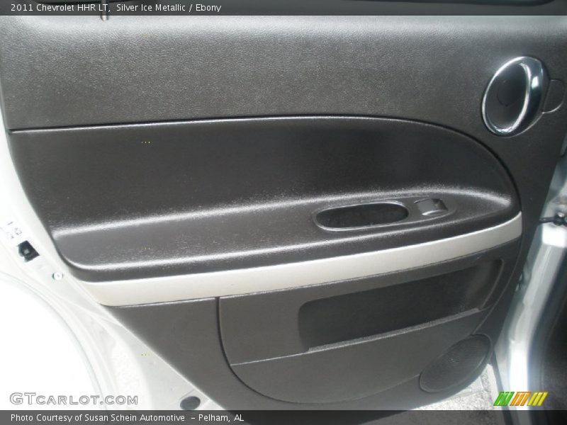 Silver Ice Metallic / Ebony 2011 Chevrolet HHR LT