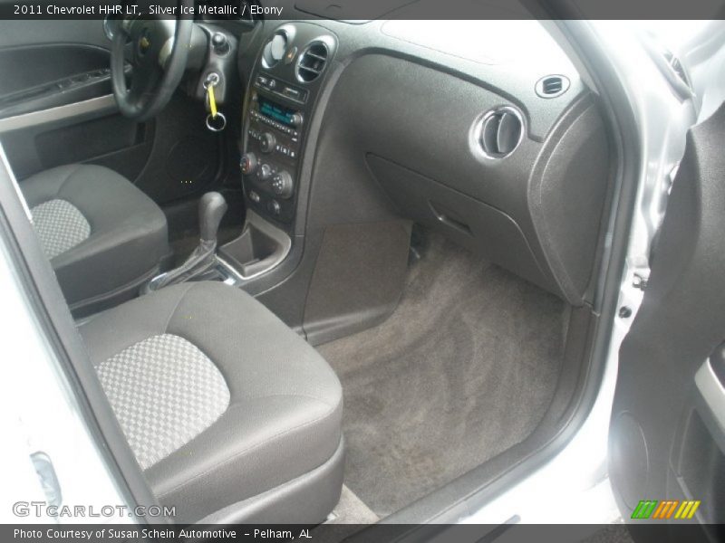 Silver Ice Metallic / Ebony 2011 Chevrolet HHR LT