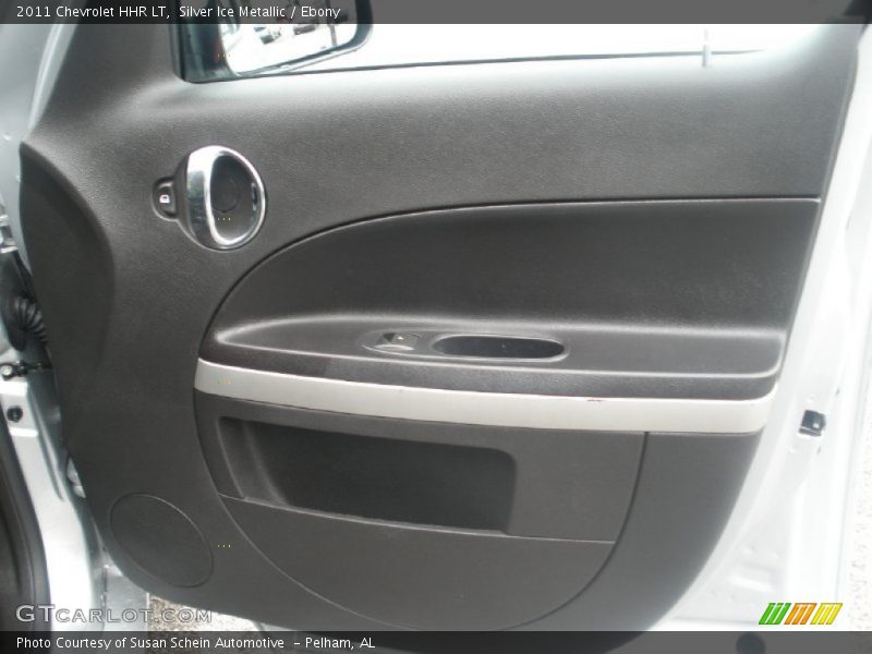 Silver Ice Metallic / Ebony 2011 Chevrolet HHR LT