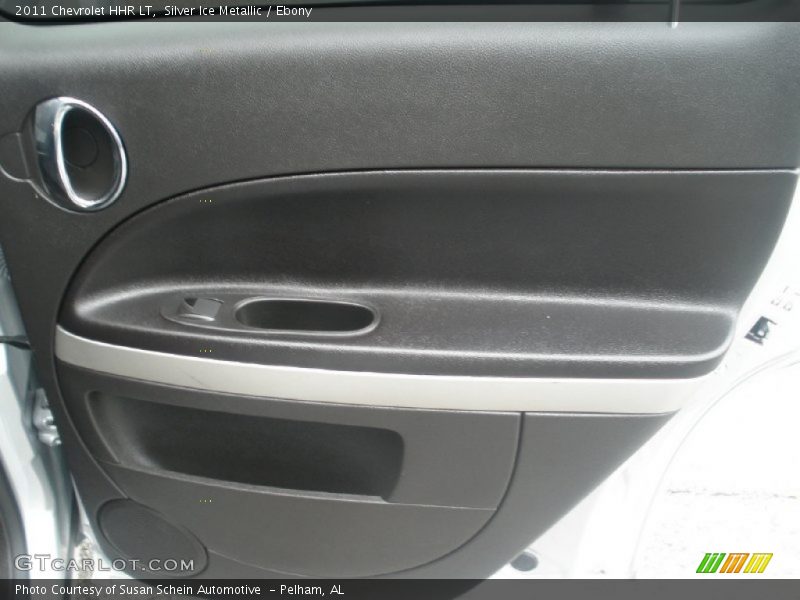 Silver Ice Metallic / Ebony 2011 Chevrolet HHR LT
