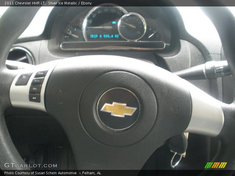 Silver Ice Metallic / Ebony 2011 Chevrolet HHR LT