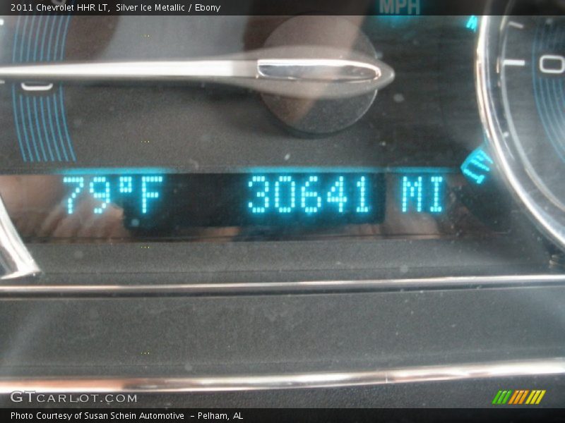 Silver Ice Metallic / Ebony 2011 Chevrolet HHR LT