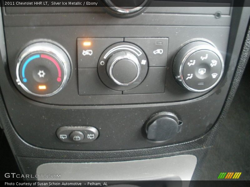 Silver Ice Metallic / Ebony 2011 Chevrolet HHR LT