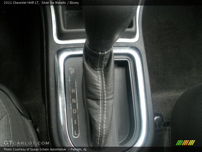 Silver Ice Metallic / Ebony 2011 Chevrolet HHR LT