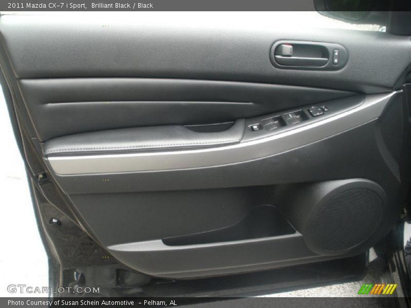 Brilliant Black / Black 2011 Mazda CX-7 i Sport