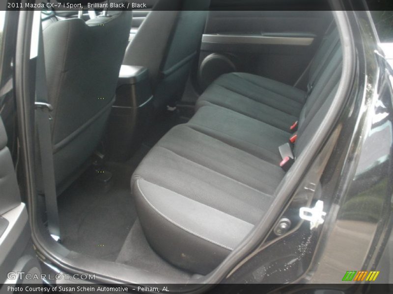 Brilliant Black / Black 2011 Mazda CX-7 i Sport